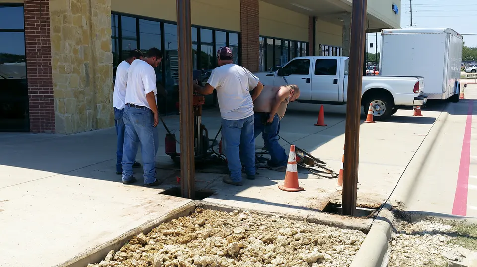 Commercial Foundation Repair in McKinney