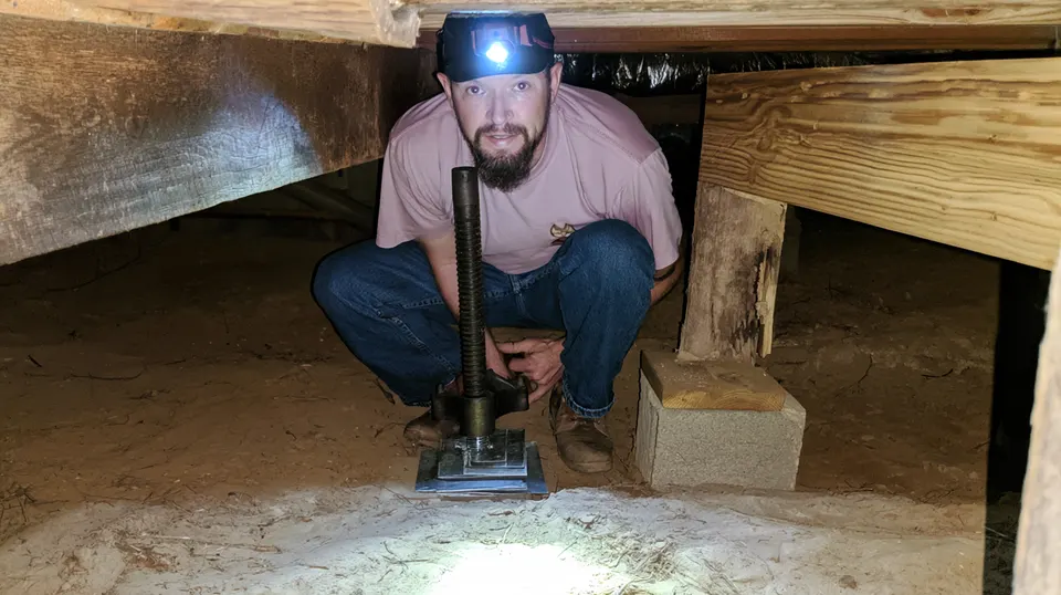 Crawl Space Repair in McKinney