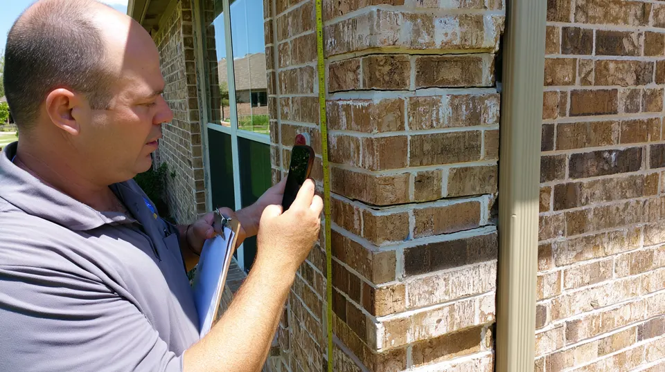 Foundation Inspection in McKinney
