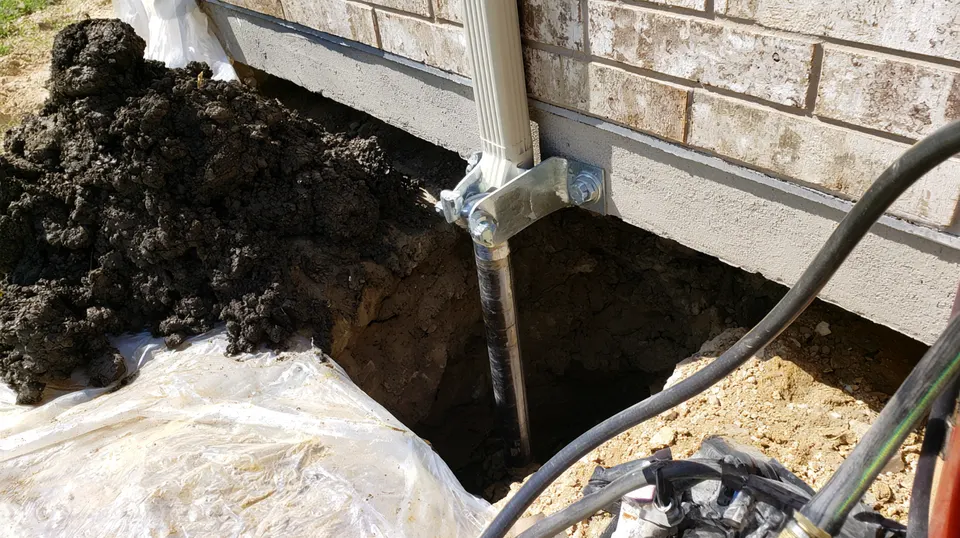 Foundation Piers in McKinney
