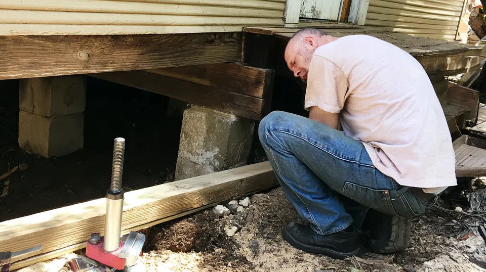 Pier and Beam Foundation Repair in McKinney