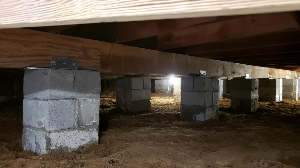 Pier and Beam Foundation Repair Cost in McKinney
