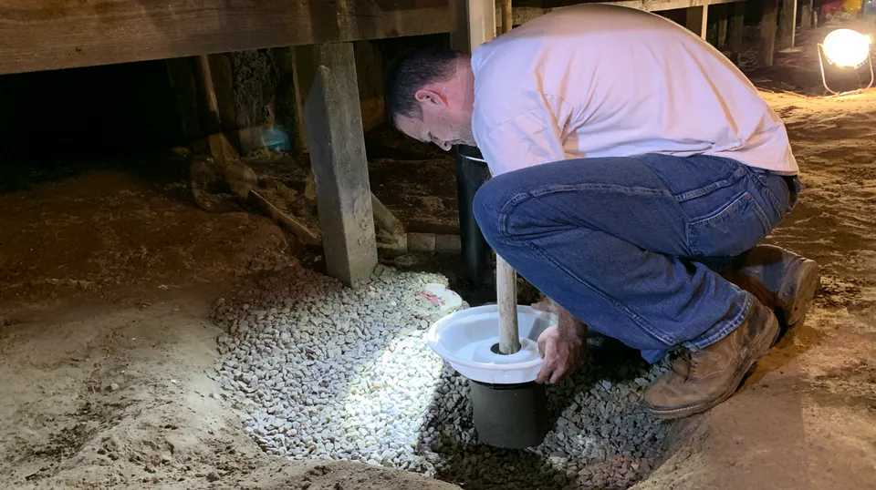 Sump Pump Installation in McKinney